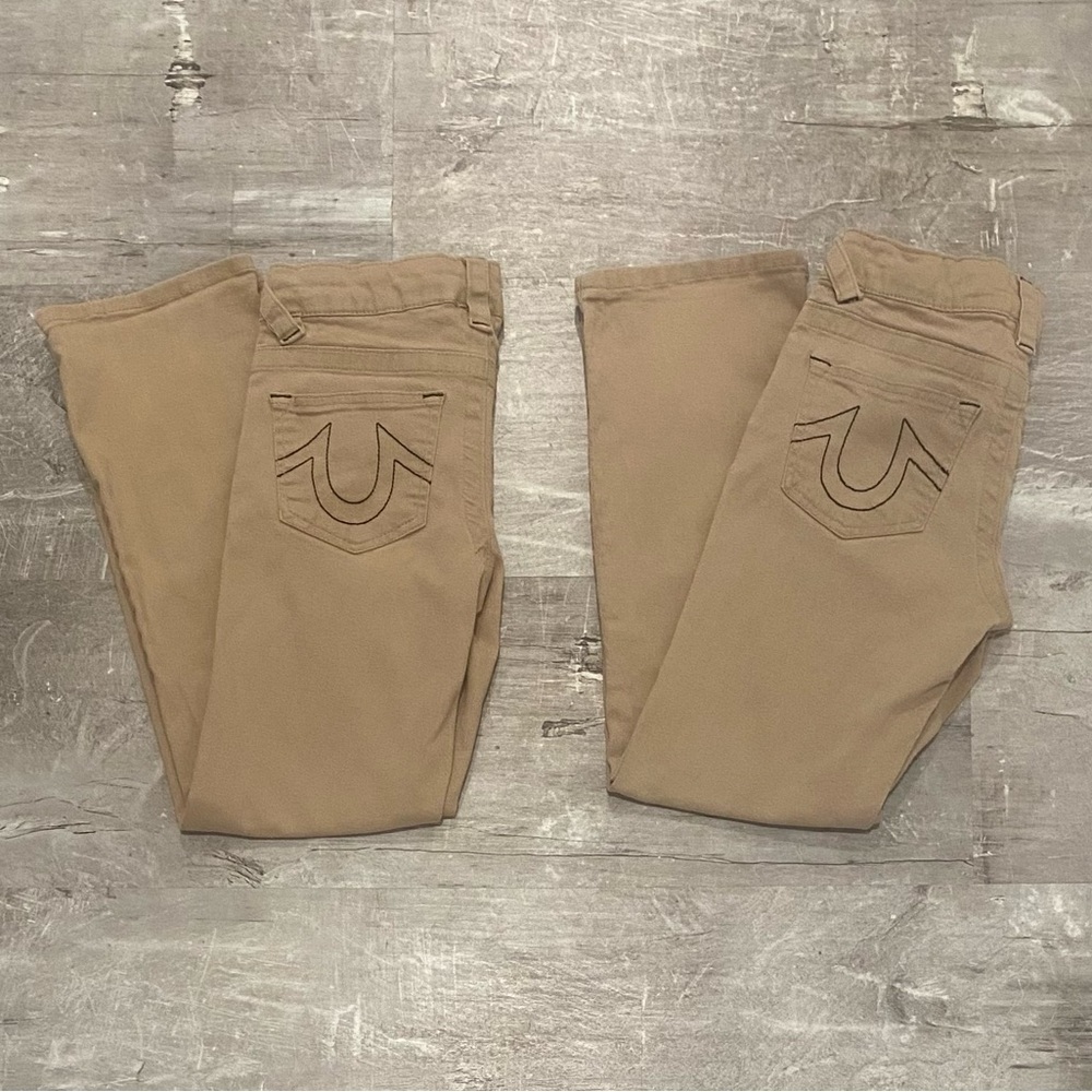 Boys True Religion Size 8 Pants - Bundle of 2